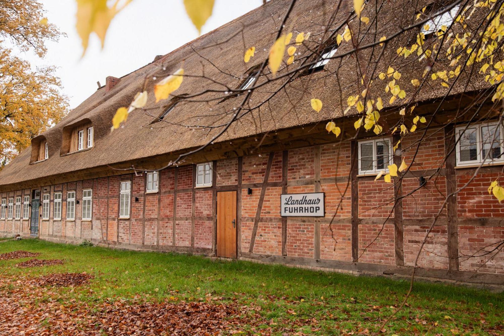 Landhausplus Люнебург Екстер'єр фото