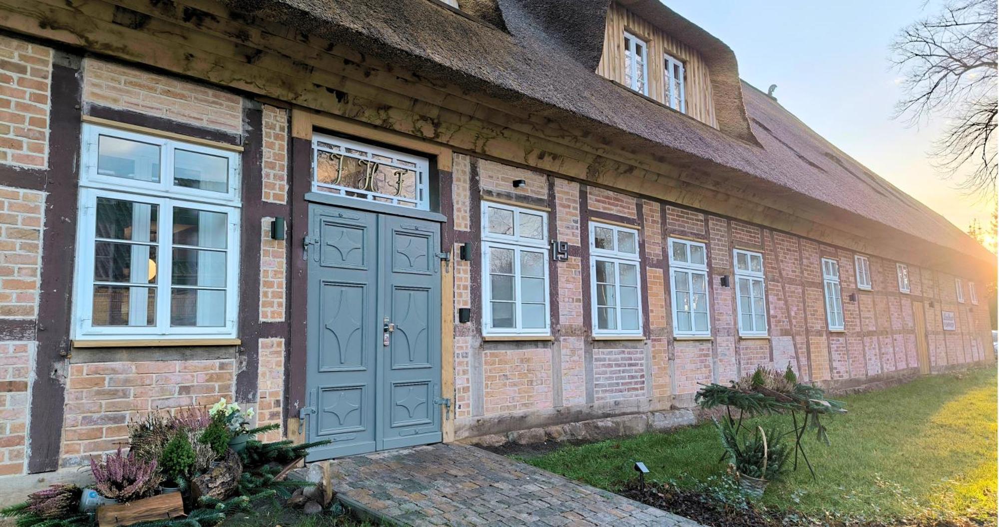 Landhausplus Люнебург Екстер'єр фото